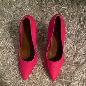 Pink Pumps